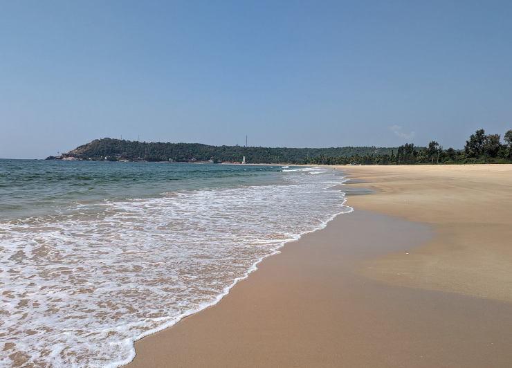 Sagareshwar Beach, Sindhudurg, Maharashtra - Vushii.com